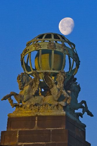 Waning Moon (16th St Bridge)
